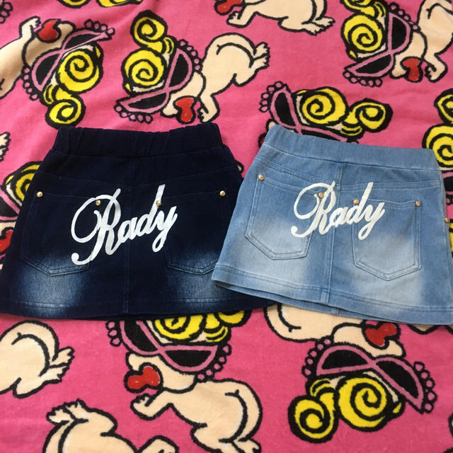 Rady(レディー)の専用♡ キッズ/ベビー/マタニティのキッズ服女の子用(90cm~)(スカート)の商品写真