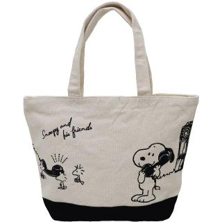 スヌーピー(SNOOPY)のSNOOPY スヌーピー ウッドストック トートバッグ テレフォン 【新品】(トートバッグ)