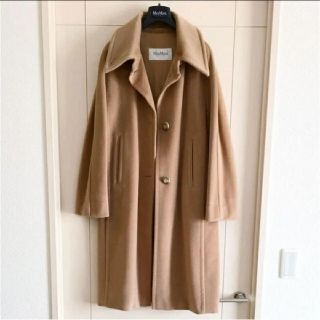 マックスマーラ(Max Mara)の極綺麗 MaxMara白タグコート(ロングコート)