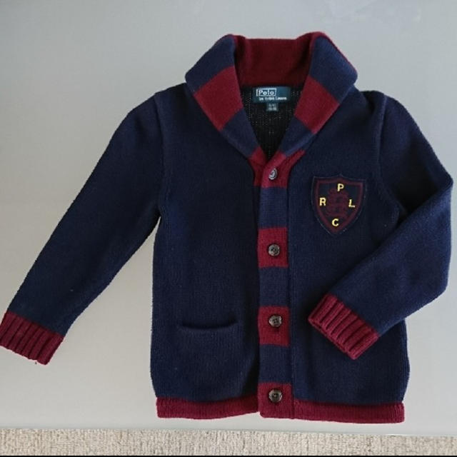 POLO RALPH LAUREN(ポロラルフローレン)のpolo Ralph Laurenカーディガン キッズ/ベビー/マタニティのキッズ服男の子用(90cm~)(カーディガン)の商品写真