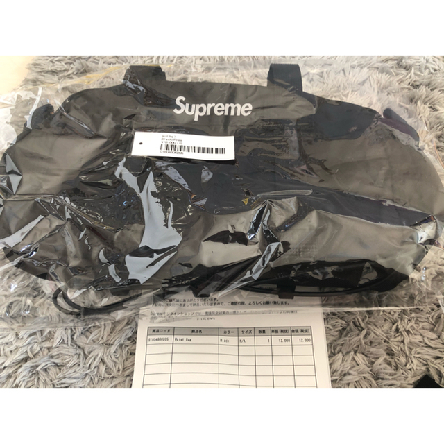 Supreme(シュプリーム)のSupreme Waist Bag 19aw 新品未使用 メンズのバッグ(ボディーバッグ)の商品写真