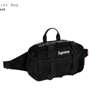 シュプリーム(Supreme)のSupreme Waist Bag 19aw 新品未使用(ボディーバッグ)