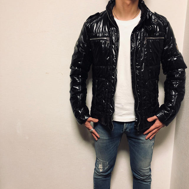 Dolce&Gabbana ドルチェ&ガッバーナ コーティングナイロンライダース