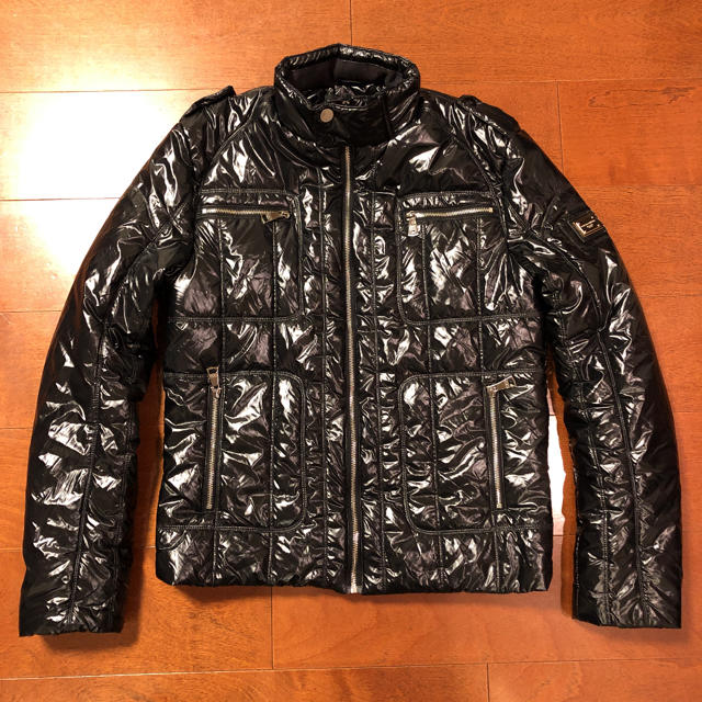 Dolce&Gabbana ドルチェ&ガッバーナ コーティングナイロンライダース