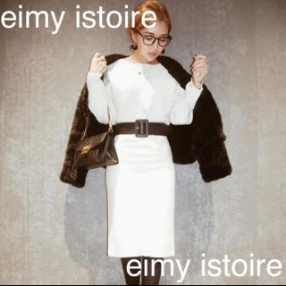 エイミーイストワール(eimy istoire)のeimy istore ドルマンニットワンピース(ひざ丈ワンピース)