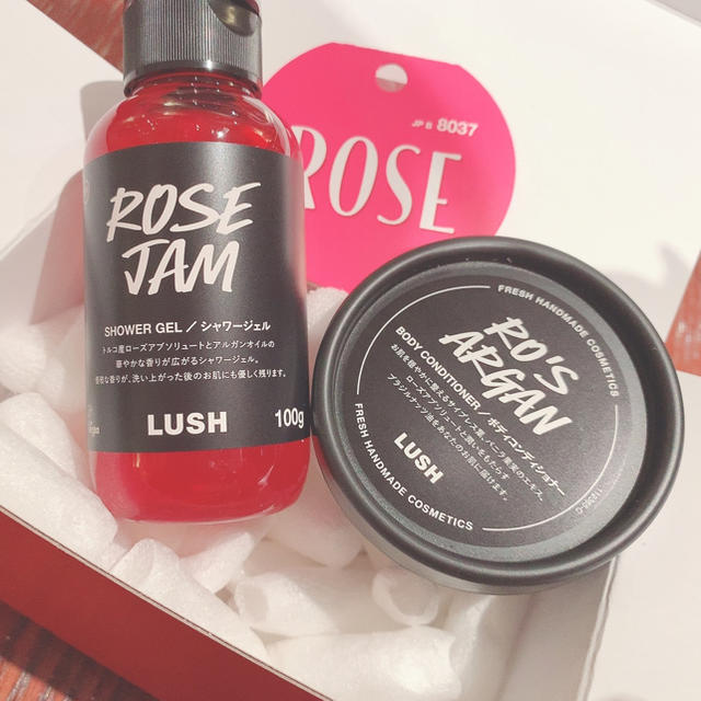 Lush Lush ボディコンディショナー シャワージェルの通販 By K N ラッシュならラクマ