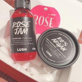 ラッシュ(LUSH)のLUSH ボディコンディショナー&シャワージェル(ボディローション/ミルク)