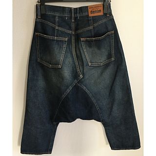 履き心地◎ JUNYA WATANABE ジュンヤワタナベ デニムサルエルパンツ