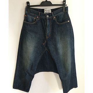 ジュンヤワタナベコムデギャルソン(JUNYA WATANABE COMME des GARCONS)のジュンヤワタナベ　コムデギャルソンのサルエルdenimパンツ(サルエルパンツ)