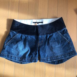 ダブルスタンダードクロージング(DOUBLE STANDARD CLOTHING)のダブルスタンダードクロージング　Sov.  デニムショートパンツ(デニム/ジーンズ)