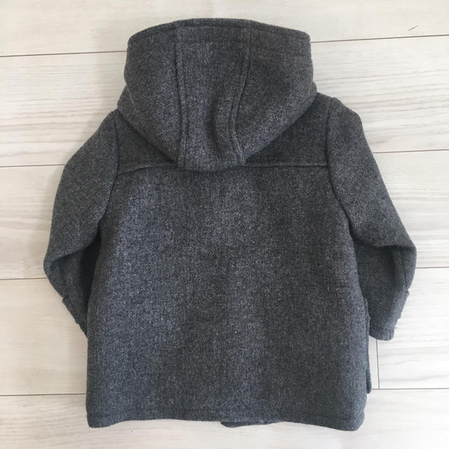 ZARA KIDS(ザラキッズ)の【美品】zara baby boy ダッフルコート 92cm キッズ/ベビー/マタニティのキッズ服男の子用(90cm~)(コート)の商品写真