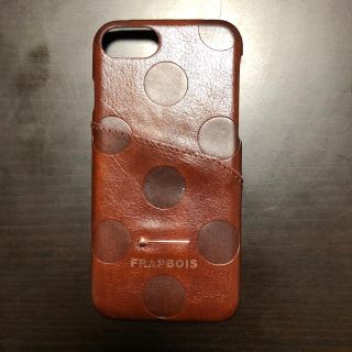 フラボア(FRAPBOIS)の美品！フラボア　スマホケース^_^(iPhoneケース)