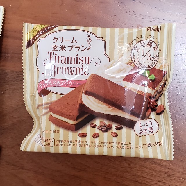 アサヒ(アサヒ)のあか様専用☆クリーム玄米ブラン&ソイフィットプロテインバー1本 食品/飲料/酒の食品(菓子/デザート)の商品写真