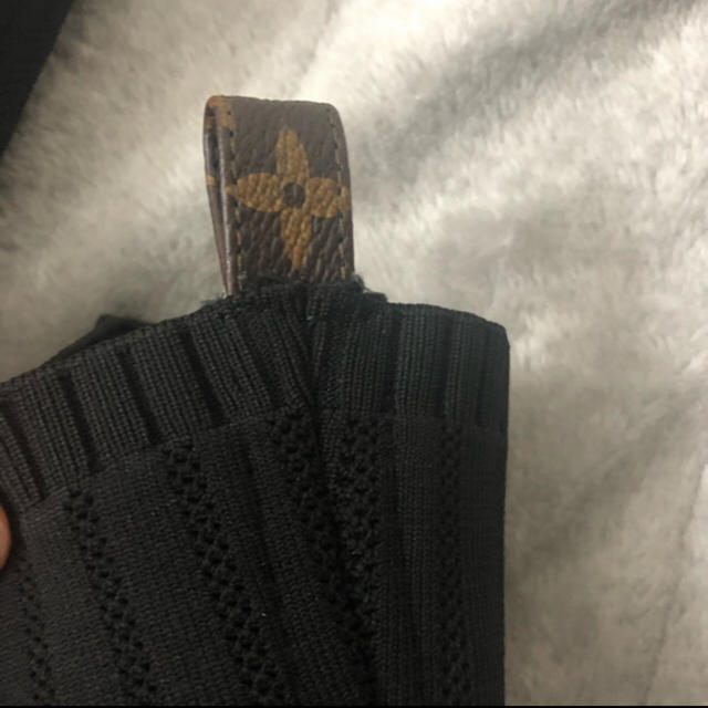 LOUIS VUITTON - ルイヴィトン ソックスブーツ ブラック 39の通販 by LOUIS VUITTON - ルイヴィトン ソックスブーツ ブラック 39の通販 by
