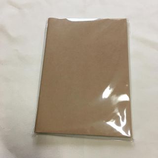 ムジルシリョウヒン(MUJI (無印良品))の【未開封】無印　無地ノート3冊セット(ノート/メモ帳/ふせん)