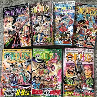 シュウエイシャ(集英社)のワンピース　巻89〜95(少年漫画)