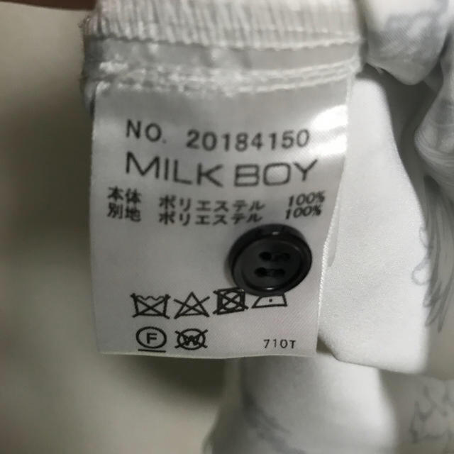 MILKBOY(ミルクボーイ)のMILKBOY ミルクボーイ エンジェル シャツ メンズのトップス(シャツ)の商品写真