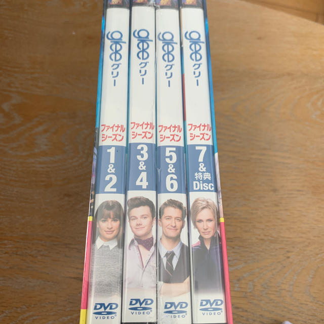 glee／グリー　ファイナル・シーズン　DVDコレクターズBOX DVD