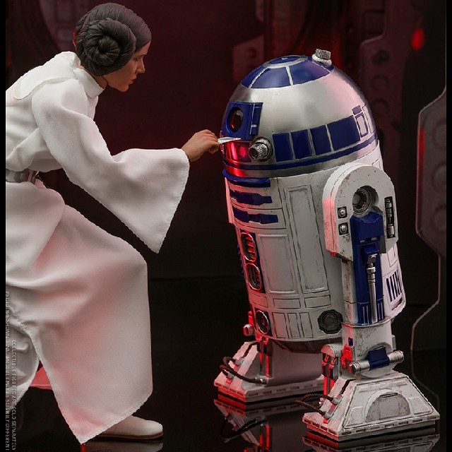 ホットトイズ スターウォーズ R2D2 ダイキャスト デラックス ＤＸエンタメ/ホビー