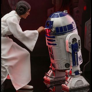 マスターピース(master-piece)のホットトイズ スターウォーズ R2D2 ダイキャスト デラックス ＤＸ(SF/ファンタジー/ホラー)