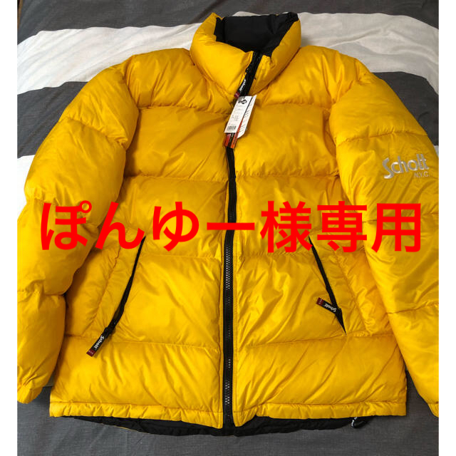 schott(ショット)のSchott ダウンジャケット新品　XL メンズのジャケット/アウター(ダウンジャケット)の商品写真