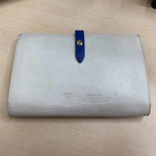 セリーヌ(celine)のセリーヌ　ストラップラージウォレット(財布)