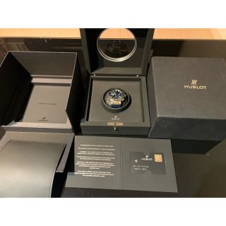 ウブロ(HUBLOT)のHUBLOT ビッグバン（2020年2月21日/オーバーホール/新品仕上げ済）(腕時計(アナログ))