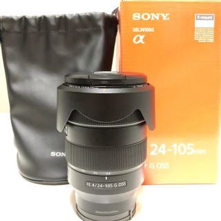 ソニー(SONY)のsel24105g(ミラーレス一眼)