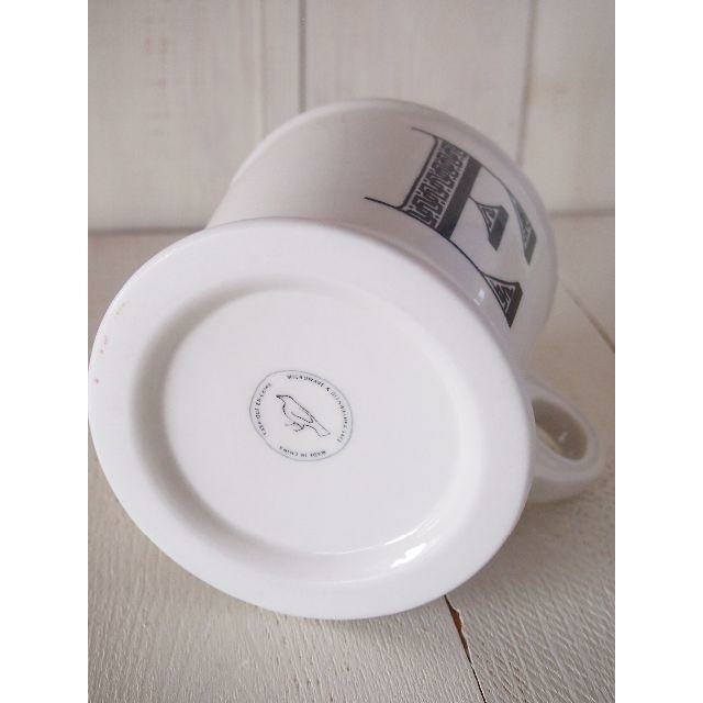 Anthropologie(アンソロポロジー)の＊新品＊Anthropologie＊モノグラムマグ［E］ インテリア/住まい/日用品のキッチン/食器(グラス/カップ)の商品写真