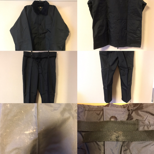 JR(ジェイアール)の70s 国鉄　日本国有鉄道　鉄道　中綿ジャケット　パンツセット　防寒着 メンズのジャケット/アウター(ブルゾン)の商品写真