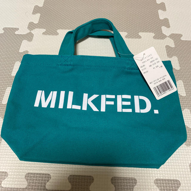 MILKFED.(ミルクフェド)の新品未使用　ミルクフェド　トート レディースのバッグ(トートバッグ)の商品写真