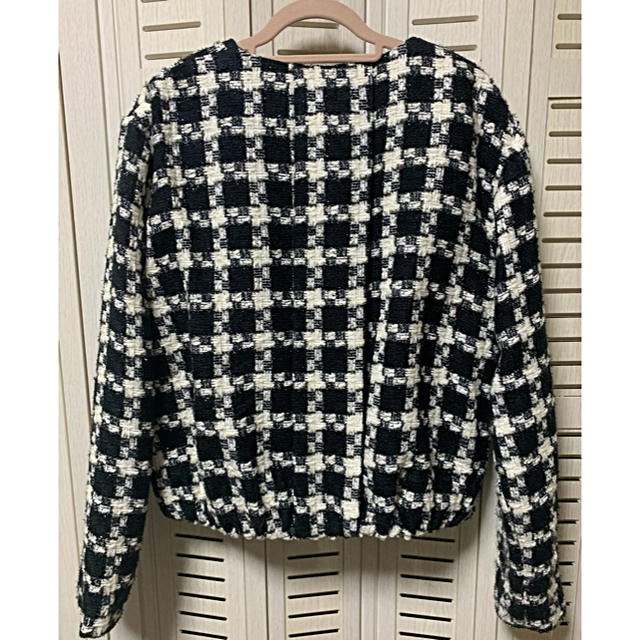 Murua Murua千鳥柄ジャケット の通販 By To Hi S Shop ムルーアならラクマ Murua Murua千鳥柄ジャケット の通販 By To Hi S Shop ムルーアならラクマ