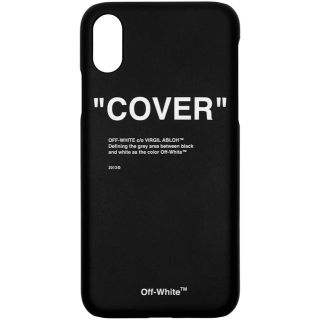 オフホワイト(OFF-WHITE)のoff-white iPhone X／XSケース QUOTE "COVER"(iPhoneケース)