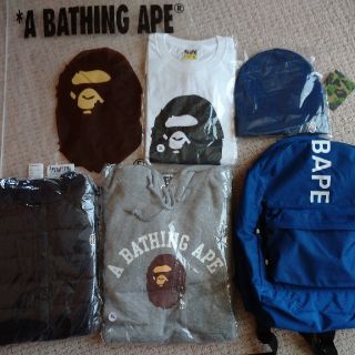 最終価格　福袋　A BATHING APE アベイシングエイプ　BAPE