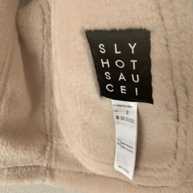 SLY(スライ)のSLY ムートンジャケット レディースのジャケット/アウター(ムートンコート)の商品写真