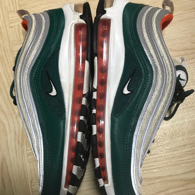 NIKE(ナイキ)のNIKE AIR MAX 97(ナイキ エア マックス 97) メンズの靴/シューズ(スニーカー)の商品写真