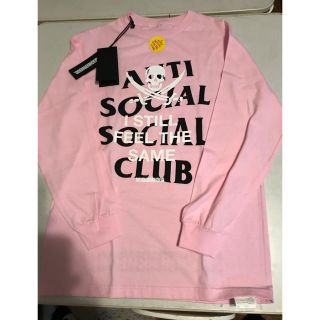 ネイバーフッド(NEIGHBORHOOD)のANTI SOCIAL SOCIAL CLUB NEIGHBORHOOD コラボ(Tシャツ/カットソー(七分/長袖))