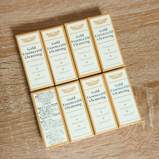 ドクターシーラボ(Dr.Ci Labo)のドクターシーラボ ゴールドエッセンスオイルクレンジング 18mL 8本(クレンジング/メイク落とし)