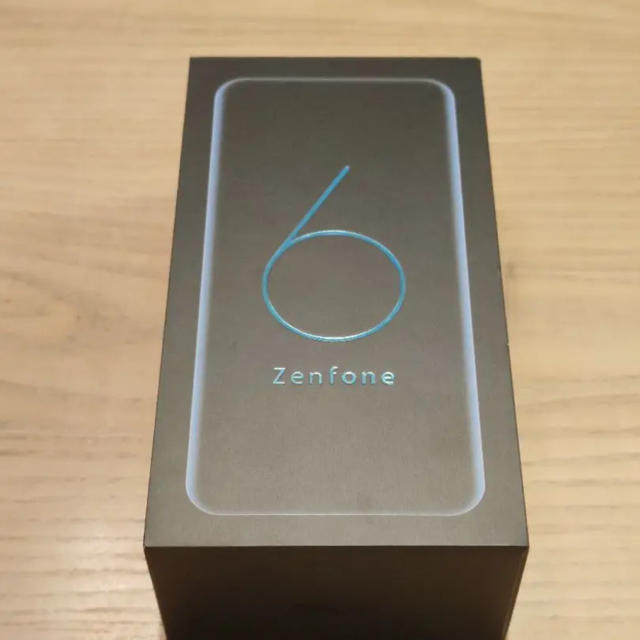 SIMフリー　ZenFone 6  ミッドナイトブラック