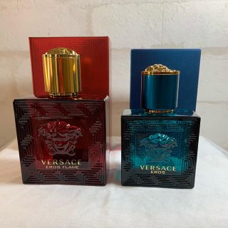 ヴェルサーチ(VERSACE)のヴェルサーチ  エロスフレイム オードパルファム & エロス オーデトワレ(ユニセックス)