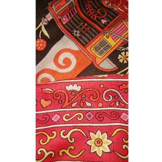 Hermes - エルメス HERMES 風の民 カシミヤシルク ストール カレ 140