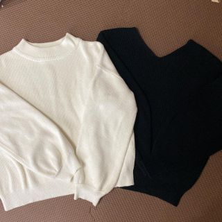 マウジー(moussy)のmoussy ニット(ニット/セーター)