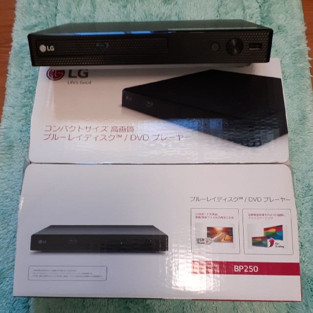 ♥LG 製 BD プレイヤー❮BP-250❯ 　美品♥