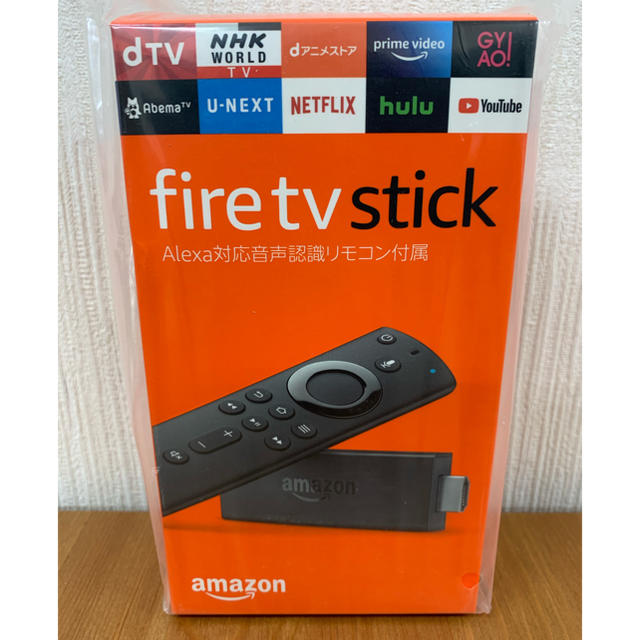 ☆新品・未開封☆ 最新版 Amazon fire tv stick！