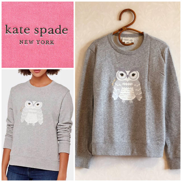 新品未使用　Kate Spade NY/Owl Sweat