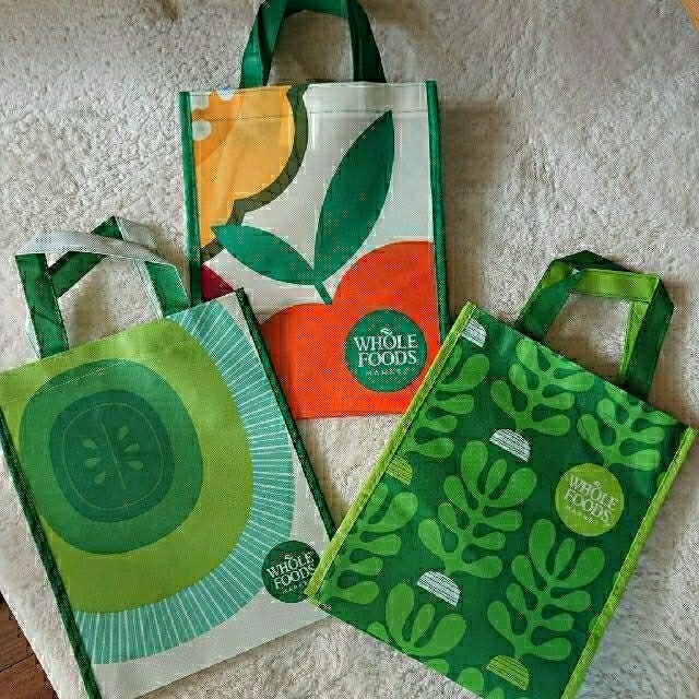 おすすめ】 WHOLE FOODS エコバック トート thebrazilian.co.uk
