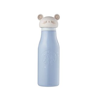 スターバックスコーヒー(Starbucks Coffee)の専用 韓国限定スターバックス ニューイヤー ハッピーマウス ウォーターボトル(タンブラー)