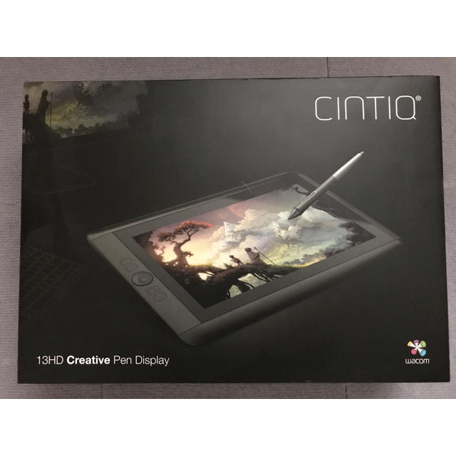 Wacom(ワコム)のWacom 液晶ペンタブレット Cintiq 13HD スマホ/家電/カメラのPC/タブレット(タブレット)の商品写真