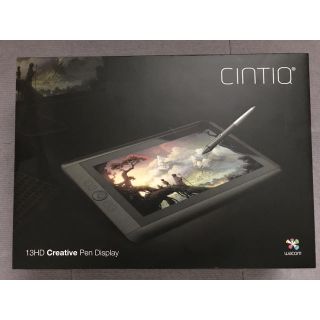 Wacom 液タブ Cintiq 13HD/WACOM DTK-1301/K