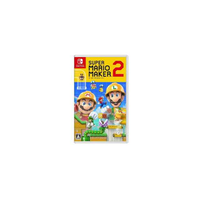 Nintendo Switch(ニンテンドースイッチ)の任天堂Switchゲームソフト「マリオメーカー2」 エンタメ/ホビーのゲームソフト/ゲーム機本体(家庭用ゲームソフト)の商品写真